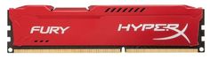 Модуль памяти KINGSTON HyperX FURY Red Series HX421C14FR/16 DDR4 - 16Гб 2133, DIMM, Ret
