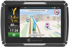 GPS навигатор NAVITEL G550, 4.3&quot;, авто, 4Гб, Navitel, черный