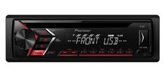 Автомагнитола PIONEER DEH-S100UB, USB