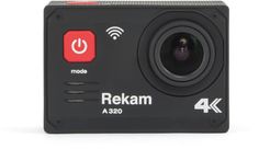 Экшн-камера REKAM A320 4K, WiFi, черный [2680000006]