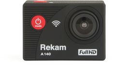 Экшн-камера REKAM A140 Full HD 1080p, WiFi, черный [2680000005]