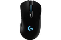 Мышь LOGITECH G703 LIGHTSPEED оптическая беспроводная USB, черный [910-005093]