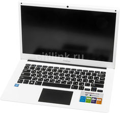 Ноутбук PRESTIGIO SmartBook 141C, 14.1&quot;, Intel Atom X5 Z8350 1.44ГГц, 2Гб, 32Гб SSD, Intel HD Graphics 400, Windows 10 Home, PSB141C01BFH_WH_CIS, белый