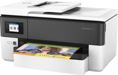 МФУ струйный HP Officejet Pro 7720, A3, цветной, струйный, белый [y0s18a]