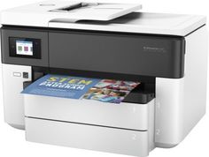 МФУ струйный HP Officejet Pro 7730, A3, цветной, струйный, белый [y0s19a]