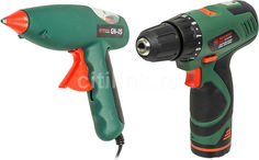 Дрель-шуруповерт HAMMER Flex ACD120GLi + Flex GN-05 [508102]