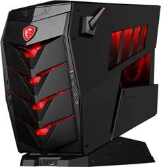 Компьютер MSI Aegis X3 VR7RD-035RU, Intel Core i7 7700K, DDR4 16Гб, 2Тб, 128Гб(SSD), NVIDIA GeForce GTX 1070 - 8192 Мб, DVD-RW, Windows 10, черный [9s6-b90911-035]