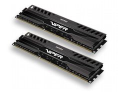 Модуль памяти PATRIOT Viper 3 PV316G160C9K DDR3 - 2x 8Гб 1600, DIMM, Ret Патриот