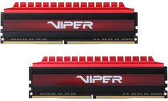 Модуль памяти PATRIOT Viper Elite PV416G300C6K DDR4 - 2x 8Гб 3000, DIMM, Ret Патриот