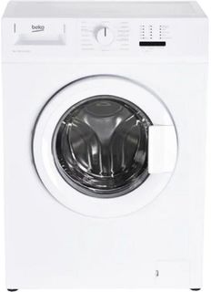 Стиральная машина BEKO WRS 54P1 BWW, фронтальная загрузка, белый