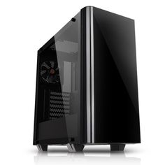 Корпус ATX THERMALTAKE View 21 TG, Midi-Tower, без БП, черный
