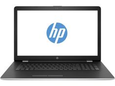 Ноутбук HP 17-bs104ur, 17.3&quot;, Intel Core i5 8250U 1.6ГГц, 6Гб, 1000Гб, 128Гб SSD, AMD Radeon 530 - 2048 Мб, DVD-RW, Windows 10, 2PP84EA, серебристый