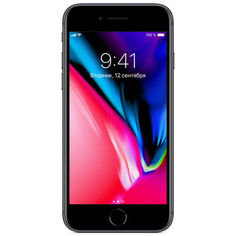 Смартфон APPLE iPhone 8 256Gb, MQ7C2RU/A, серый