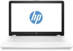 Ноутбук HP 15-bs104ur, 15.6&quot;, Intel Core i5 8250U 1.6ГГц, 6Гб, 1000Гб, 128Гб SSD, AMD Radeon 520 - 2048 Мб, Windows 10, 2PP23EA, белый