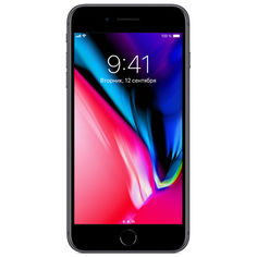 Смартфон APPLE iPhone 8 Plus 64Gb, MQ8L2RU/A, серый