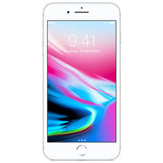 Смартфон APPLE iPhone 8 Plus 256Gb, MQ8Q2RU/A, серебристый