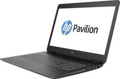 Ноутбук HP Pavilion Gaming 17-ab318ur, 17.3&quot;, Intel Core i7 7700HQ 2.8ГГц, 8Гб, 1000Гб, nVidia GeForce GTX 1050Ti - 4096 Мб, DVD-RW, Windows 10, 2PQ54EA, черный