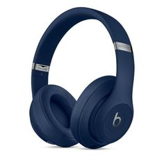 Наушники BEATS Studio3 Wireless А1914, мониторы, синий, беспроводные bluetooth