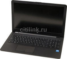 Ноутбук HP 15-bs509ur, 15.6&quot;, Intel Pentium N3710 1.6ГГц, 4Гб, 500Гб, Intel HD Graphics 405, Windows 10, 2FQ64EA, черный