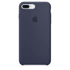 Чехол (клип-кейс) APPLE MQGY2ZM/A, для Apple iPhone 7 Plus/8 Plus, темно-синий