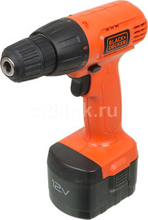 Дрель-шуруповерт BLACK &amp; DECKER CD121-RU