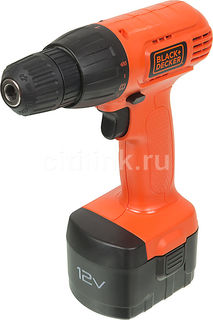 Дрель-шуруповерт BLACK &amp; DECKER CD121K-RU