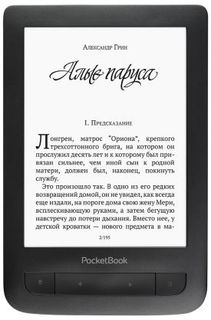 Электронная книга POCKETBOOK 625 Basic Touch 2, 6&quot;, бежевый