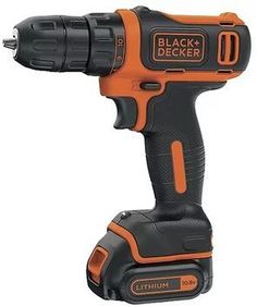 Дрель-шуруповерт BLACK &amp; DECKER BDCDD12K1B-QW, с двумя аккумуляторами