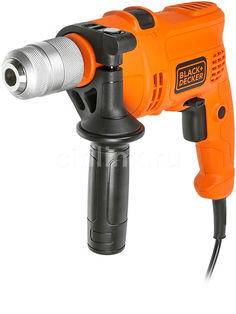 Дрель ударная BLACK &amp; DECKER KR504CRE-XK