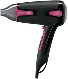 Фен ROWENTA CV3812F0, 2100Вт, черный и розовый