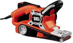 Ленточная шлифмашина BLACK &amp; DECKER KA88-QS