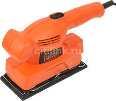 Виброшлифмашина BLACK &amp; DECKER KA300-XK