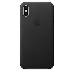 Чехол (клип-кейс) APPLE MQTD2ZM/A, для Apple iPhone X, черный