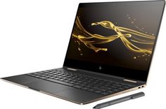 Ноутбук-трансформер HP Spectre x360 13-ae007ur, 13.3&quot;, Intel Core i5 8250U 1.6ГГц, 8Гб, 256Гб SSD, Intel HD Graphics 620, Windows 10, 2VZ67EA, темно-серебристый