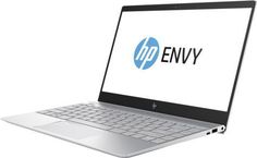 Ноутбук HP Envy 13-ad106ur, 13.3&quot;, Intel Core i7 8550U 1.8ГГц, 8Гб, 360Гб SSD, nVidia GeForce Mx150 - 2048 Мб, Windows 10, 2PP95EA, серебристый