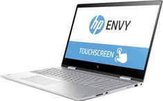 Ноутбук-трансформер HP Envy x360 15-bp103ur, 15.6&quot;, Intel Core i5 8250U 1.6ГГц, 8Гб, 256Гб SSD, Intel HD Graphics 620, Windows 10, 2PQ26EA, серебристый