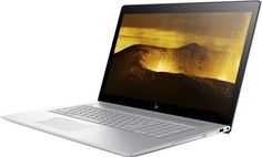 Ноутбук HP Envy 17-ae102ur, 17.3&quot;, Intel Core i5 8250U 1.6ГГц, 8Гб, 1000Гб, nVidia GeForce Mx150 - 2048 Мб, DVD-RW, Windows 10, 2PP77EA, серебристый