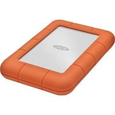 Внешний жесткий диск LACIE Rugged Mini LAC9000633, 4Тб, оранжевый