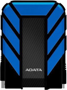Внешний жесткий диск A-DATA DashDrive Durable HD710P, 1Тб, синий [ahd710p-1tu31-cbl]