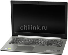 Ноутбук LENOVO IdeaPad 320-15IKBN, 15.6&quot;, Intel Core i5 7200U 2.5ГГц, 8Гб, 1000Гб, nVidia GeForce 940MX - 2048 Мб, Windows 10, 80XL003ERK, серый