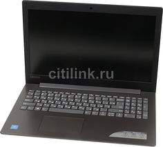 Ноутбук LENOVO IdeaPad 320-15IAP, 15.6&quot;, Intel Pentium N4200 1.1ГГц, 4Гб, 128Гб SSD, Intel HD Graphics 505, Windows 10, 80XR00X5RK, черный