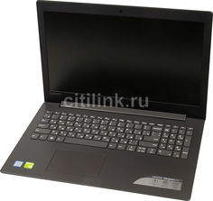 Ноутбук LENOVO IdeaPad 320-15IKBN, 15.6&quot;, Intel Core i5 7200U 2.5ГГц, 8Гб, 1000Гб, 128Гб SSD, nVidia GeForce 940MX - 2048 Мб, Windows 10, 80XL03N3RK, черный