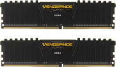 Модуль памяти CORSAIR Vengeance LPX CMK8GX4M2D2666C16 DDR4 - 2x 4Гб 2666, DIMM, Ret