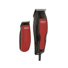 Триммер WAHL Home Pro 100 Combo, черный/красный [1395.0466]