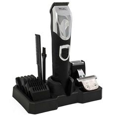 Триммер WAHL Lithium Ion Grooming Kit, черный/серебристый [9854-616]