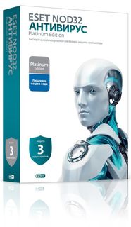 ПО Eset NOD32 Антивирус Platinum Edition 3 ПК 2 годa Box (NOD32-ENA-NS(BOX)-2-1)