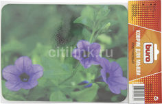 Коврик для мыши BURO BU-M20012 рисунок/цветы
