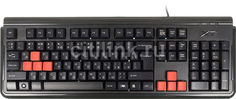 Клавиатура A4 X7-G300, PS/2, черный