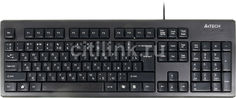 Клавиатура A4 KR-83, USB, черный [kr-83 black]