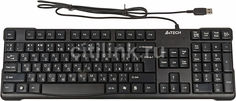 Клавиатура A4 KR-750, USB, черный [kr-750 black]